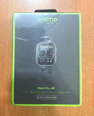 Oraimo Watch Pro Am 1.85′′ Amoled Ip68 Smartwatch | Osw-811h