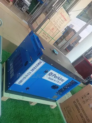 Blue in Colour Well Modified Generator Disel Control