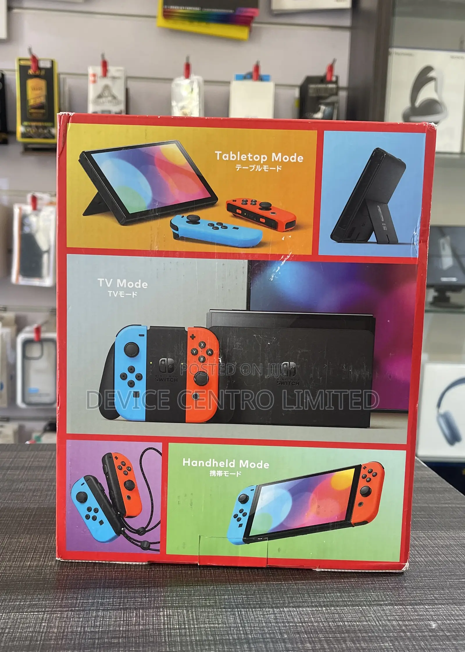 Nintendo Switch Oled