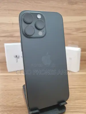Apple iPhone 16 Pro Max 256 GB Black