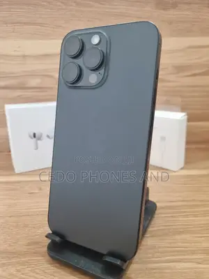 Apple iPhone 16 Pro Max 256 GB Black