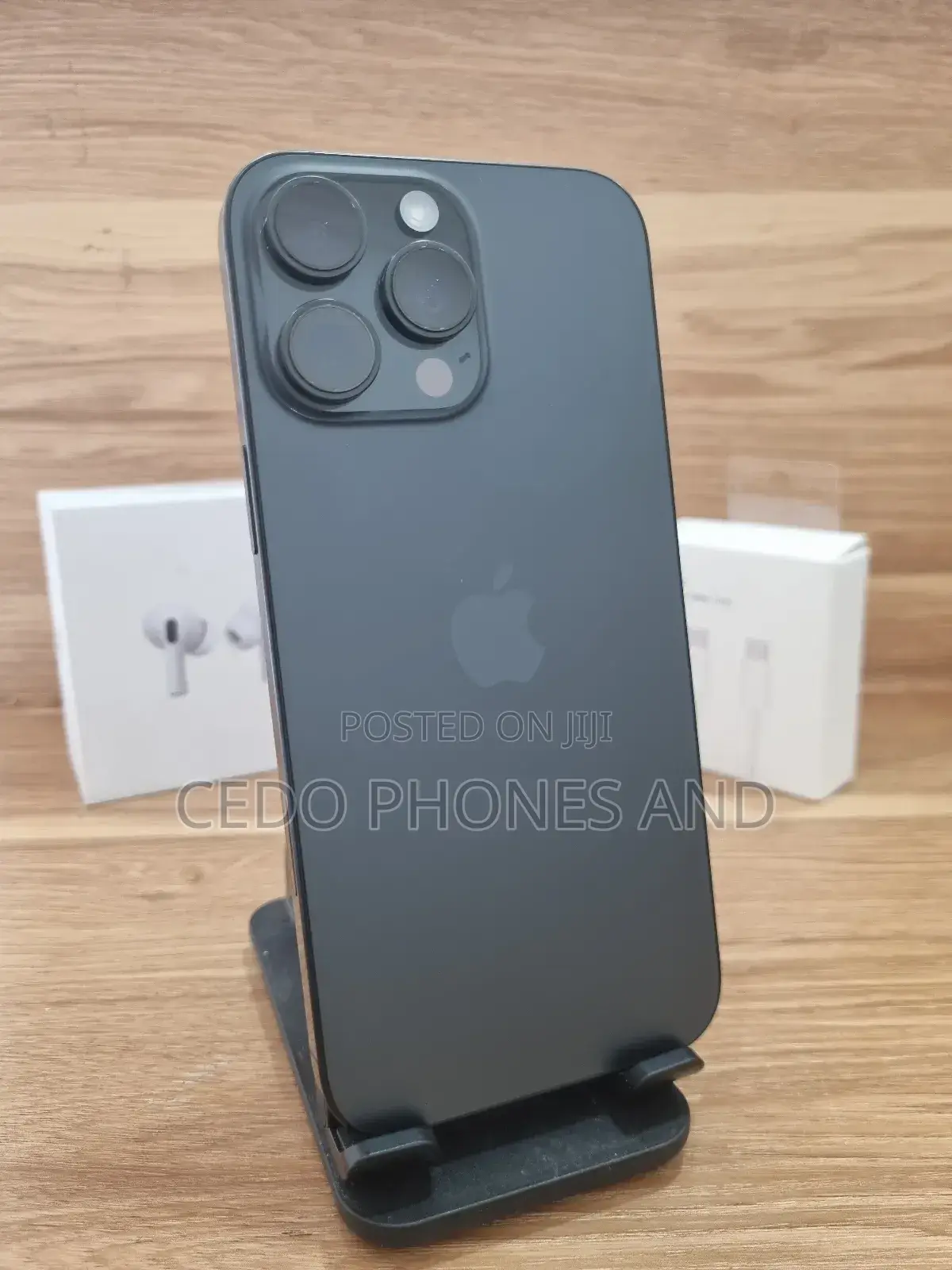 Apple iPhone 16 Pro Max 256 GB Black