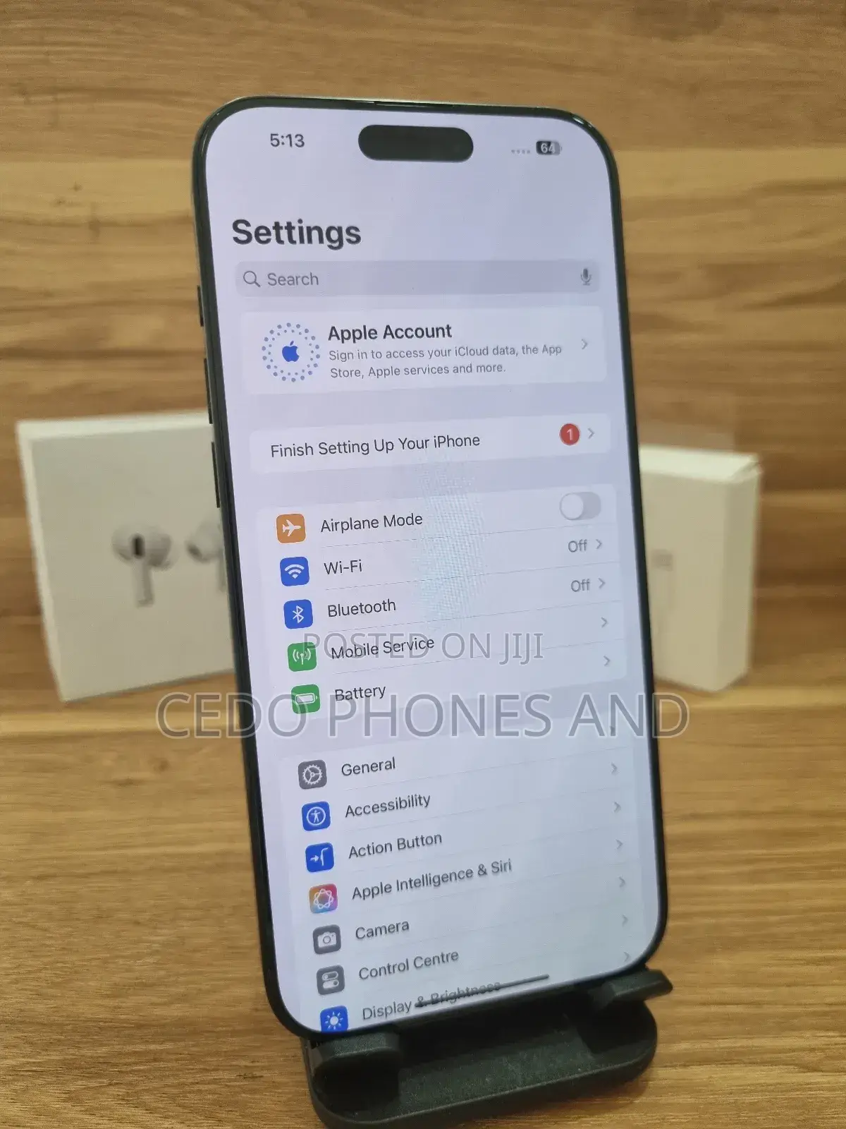Apple iPhone 16 Pro Max 256 GB Black