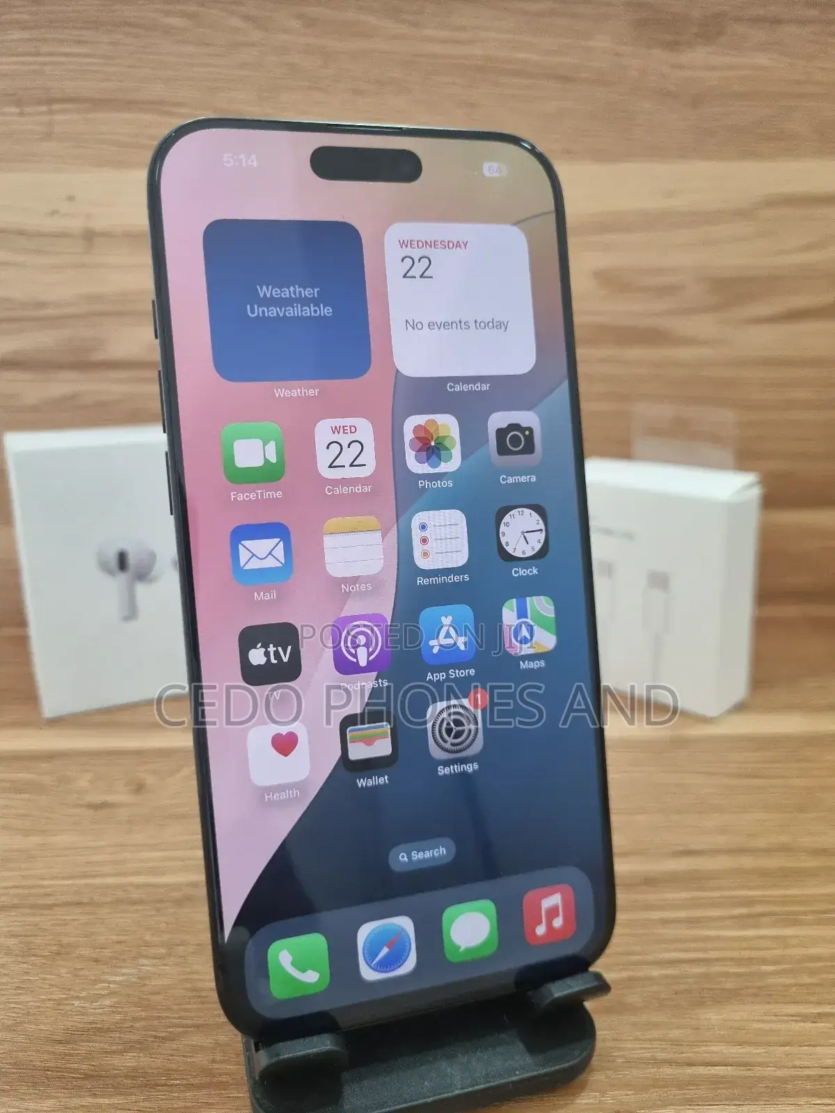 Apple iPhone 16 Pro Max 256 GB Black