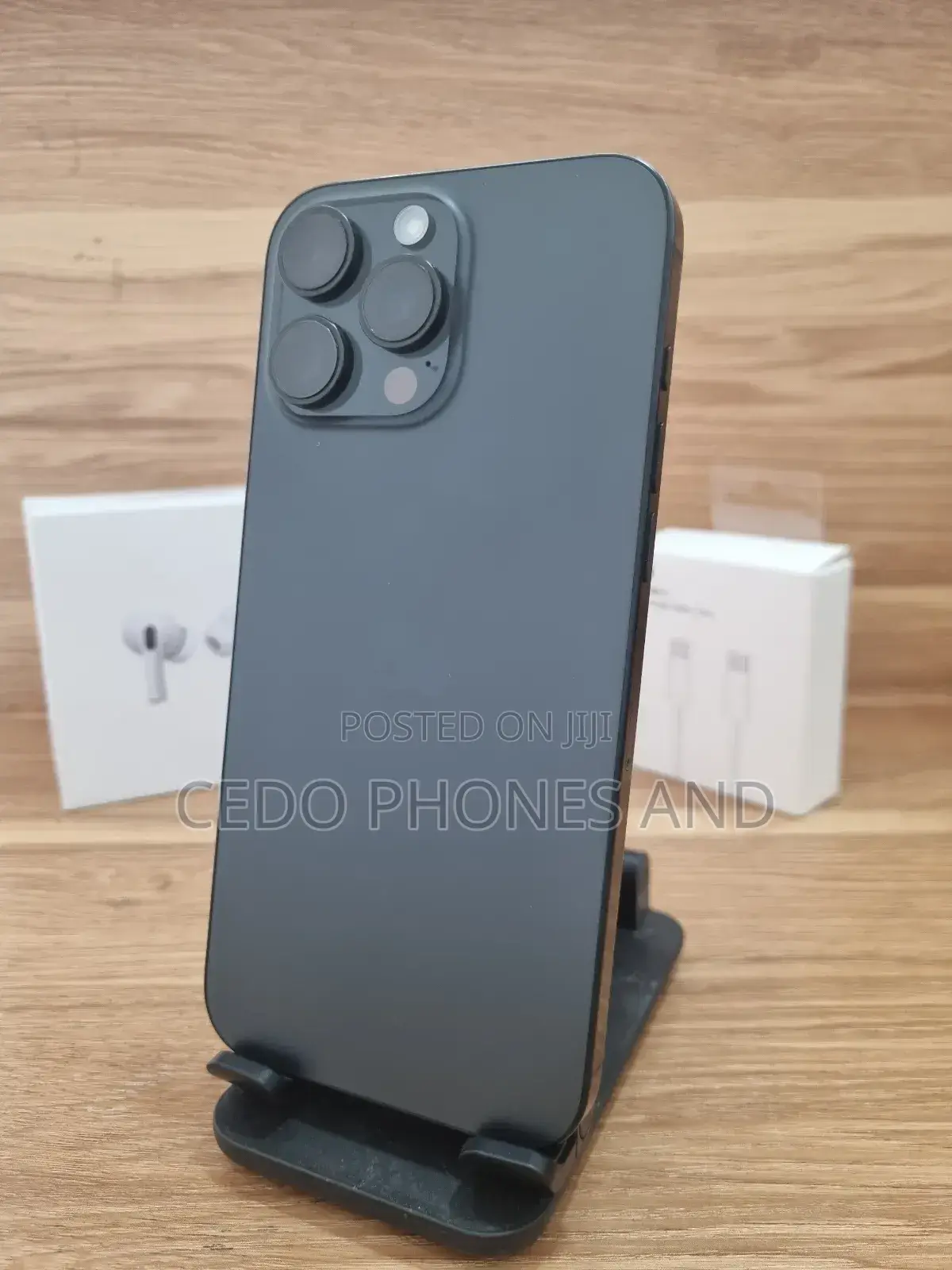 Apple iPhone 16 Pro Max 256 GB Black