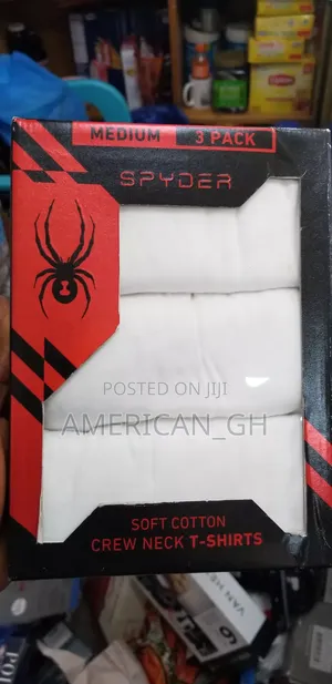 Spyder Soft Cotton Crew Neck (M)