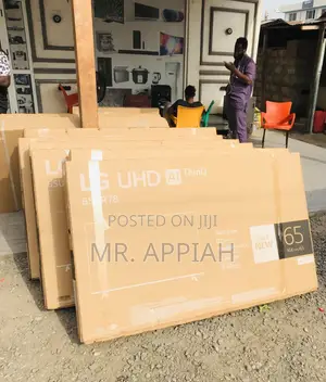 Fresh in Box Lg 65ur 7800 65” Uhd Smart Television.