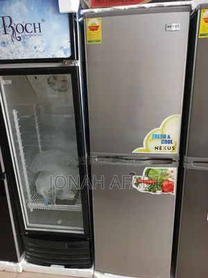 Nexus 246ltr Double Door Bottom Fridge Nx-280