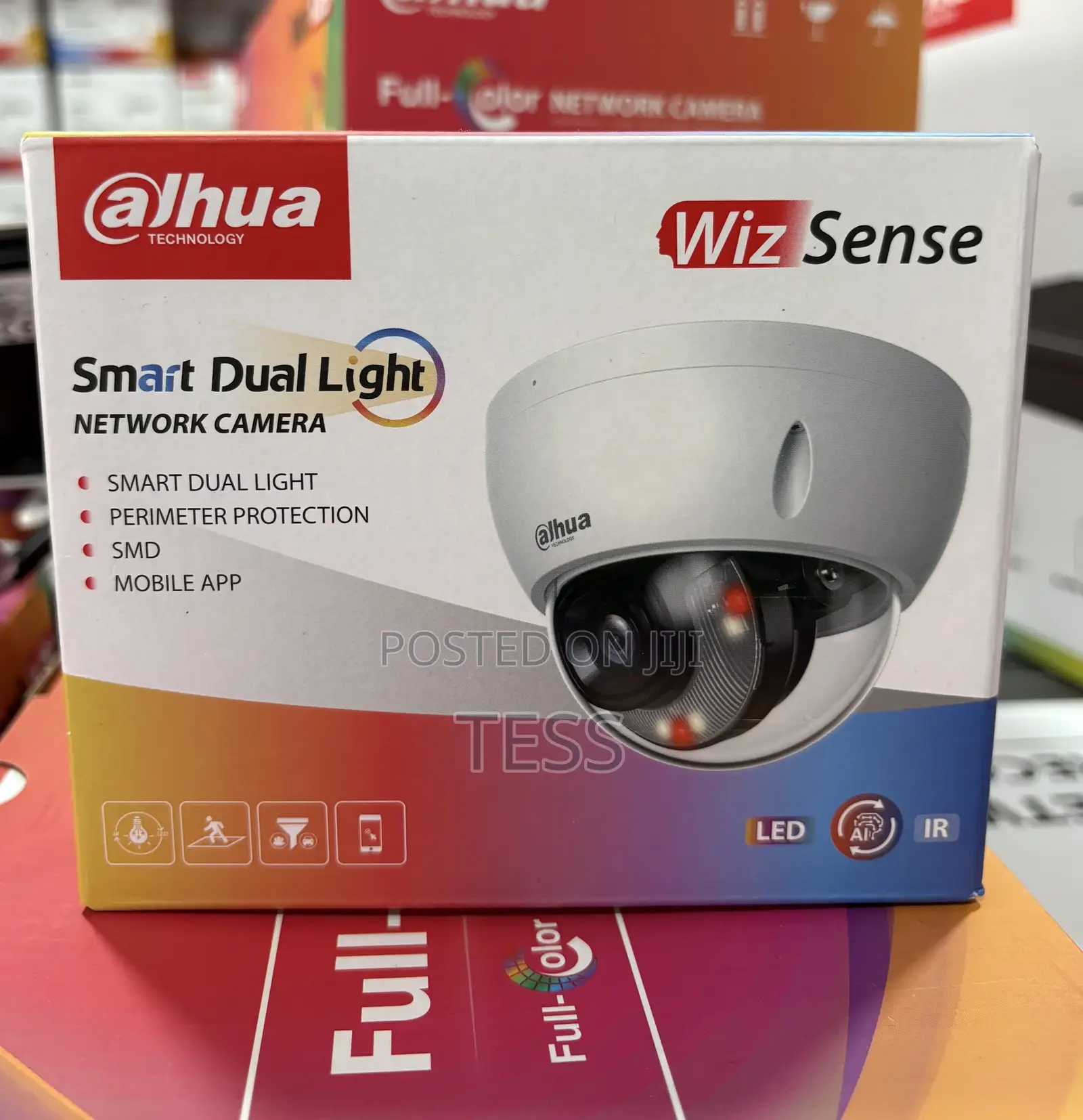 Dahua Ip Camera 5MP Dual Smart Light HDW2549T-S-IL