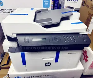 Hp Laserjet MFP M137fnw Mono All-in-One Printer
