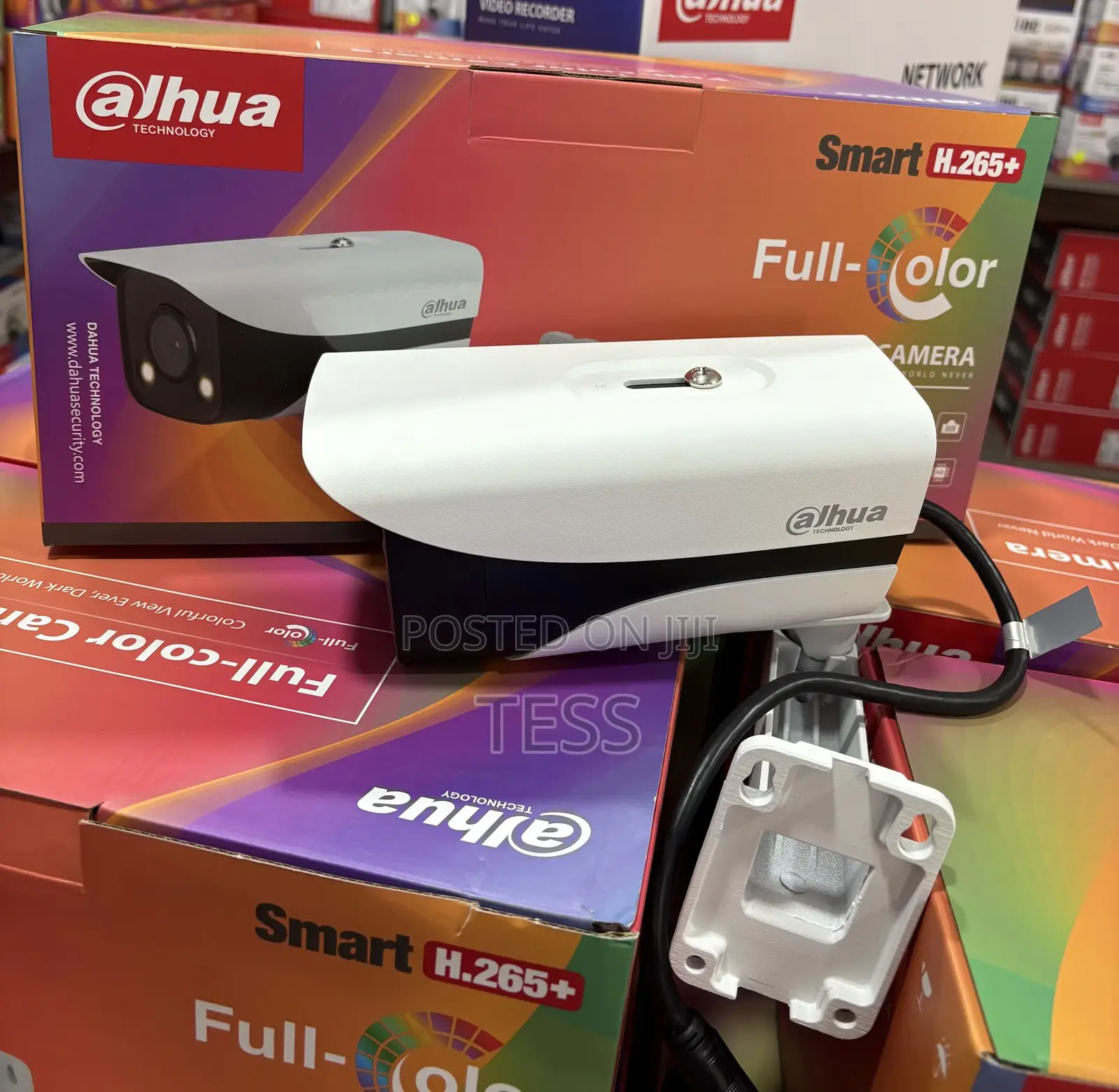 Dahua Ip 4mp Full-Color Fixed-Focal Hfw2439mp-as-Led-B-S2