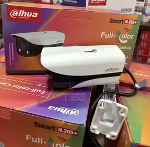 Dahua Ip 4mp Full-Color Fixed-Focal Hfw2439mp-as-Led-B-S2
