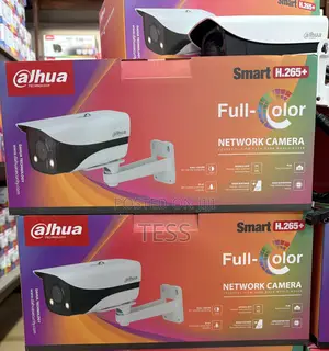 Dahua Ip 4mp Full-Color Fixed-Focal Hfw2439mp-as-Led-B-S2
