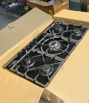 Fast Cooking Kenwood 90cm 5 Gas Built-in Burner.