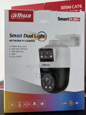 Dahua IP Mini PTZ 2+2MP Dual Light SDT2A200-2F-NB-A-PV