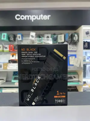Wd_black 1tb Sn770 Nvme Internal SSD - Gen4 Pcie, M.2 2280
