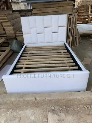 Newly White Bedframe —54x75