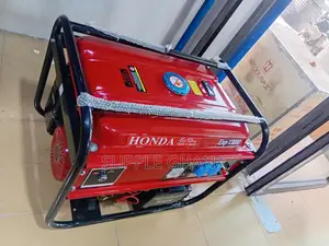 10kva Japan Honda Petrol 8000watt Generator Red Colour