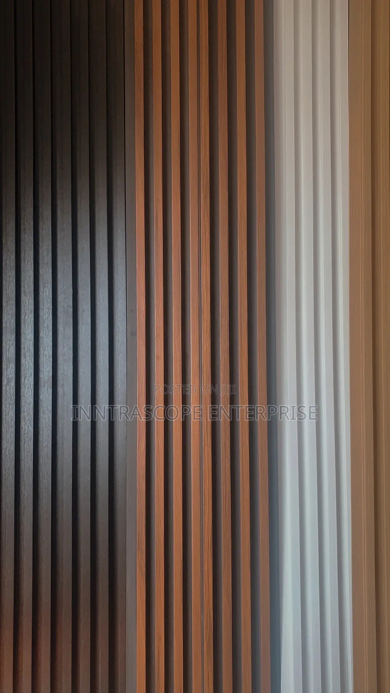 Fluted Wall Panel and Marble Sheets