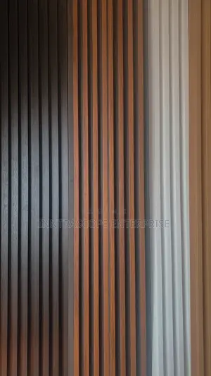 Fluted Wall Panel and Marble Sheets