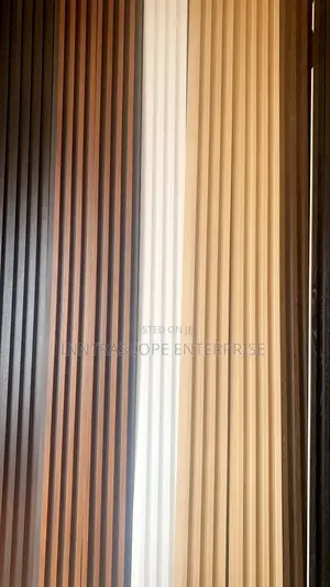Fluted Wall Panel and Marble Sheets