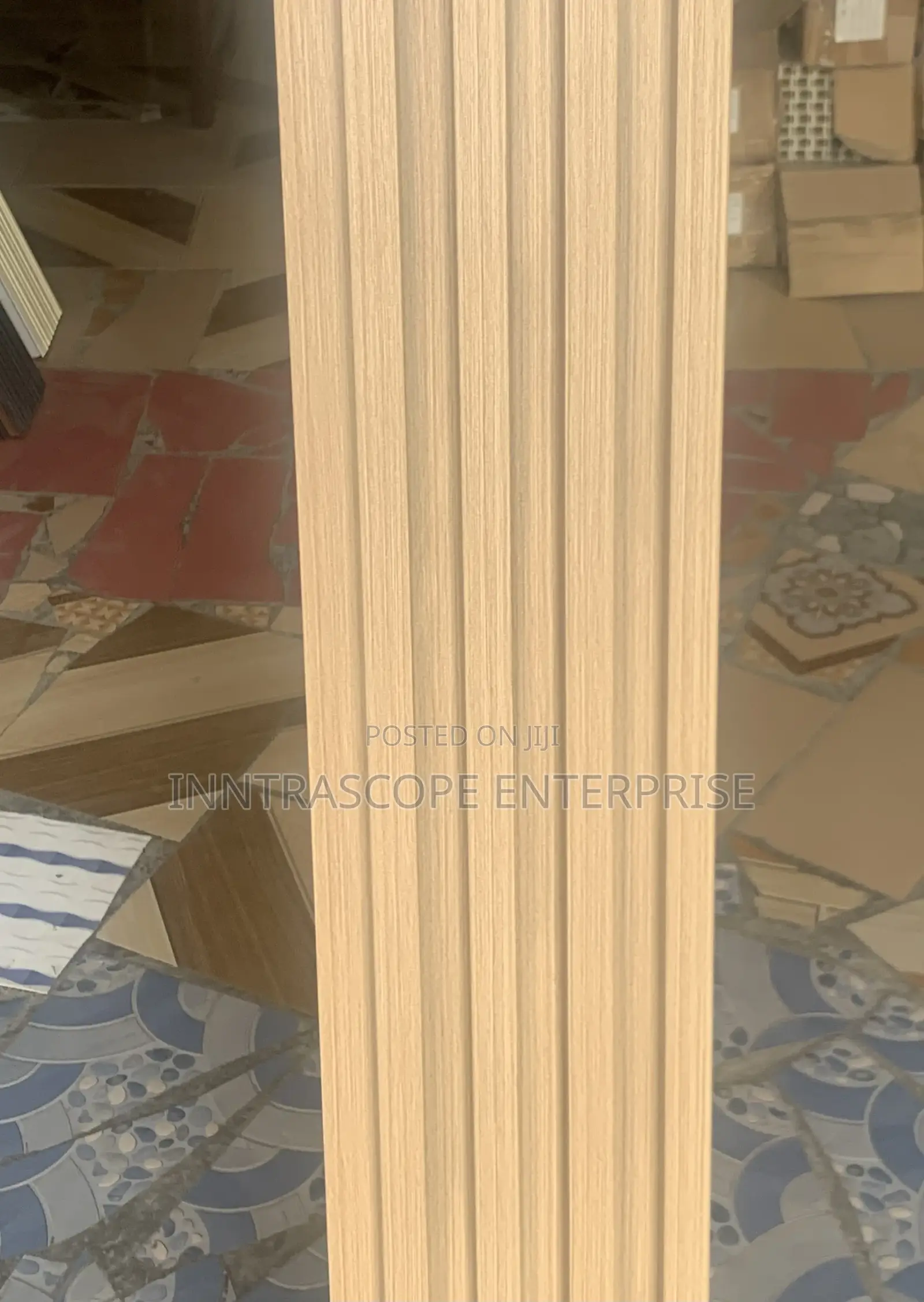 Fluted Wall Panel and Marble Sheets
