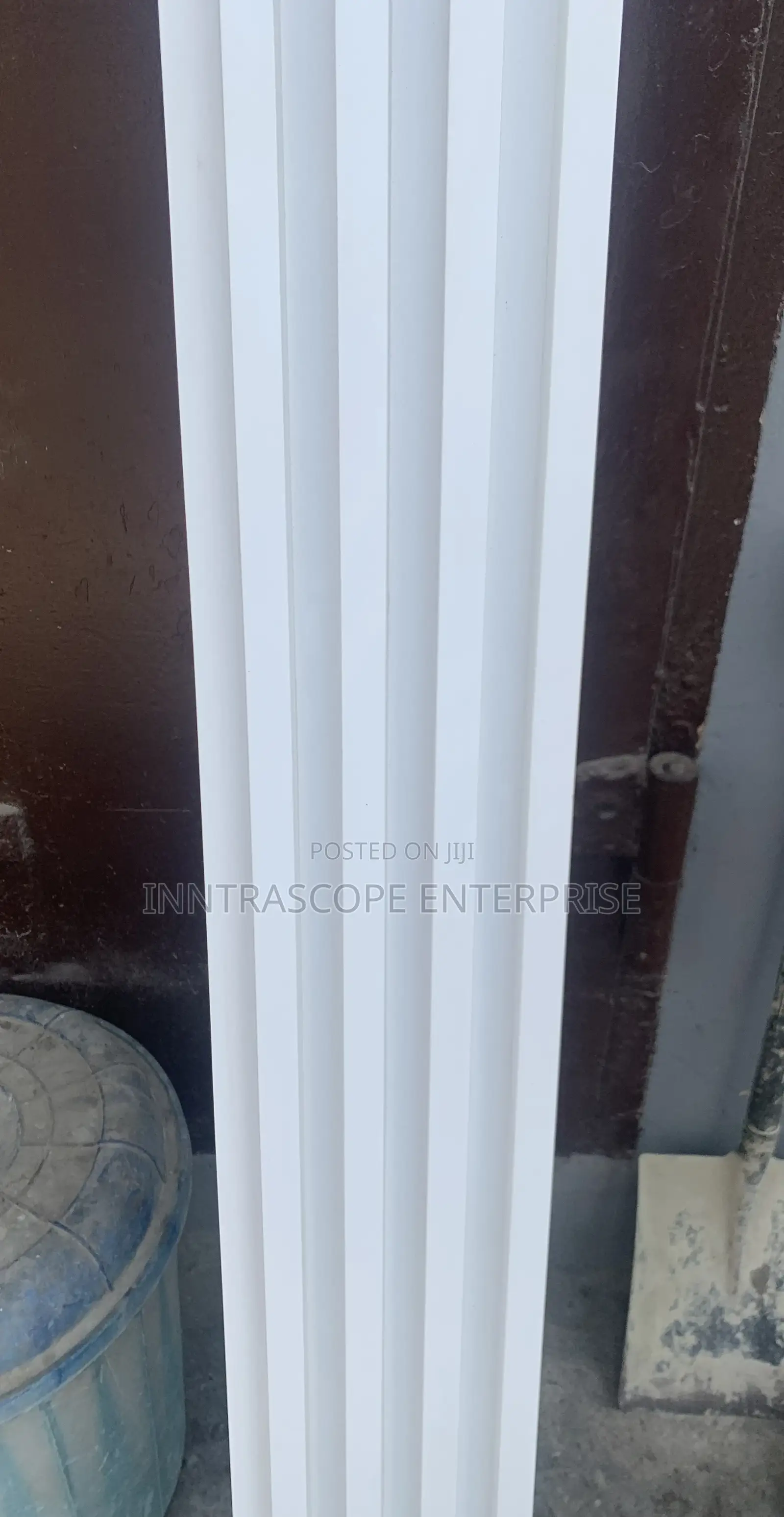 Fluted Wall Panel and Marble Sheets