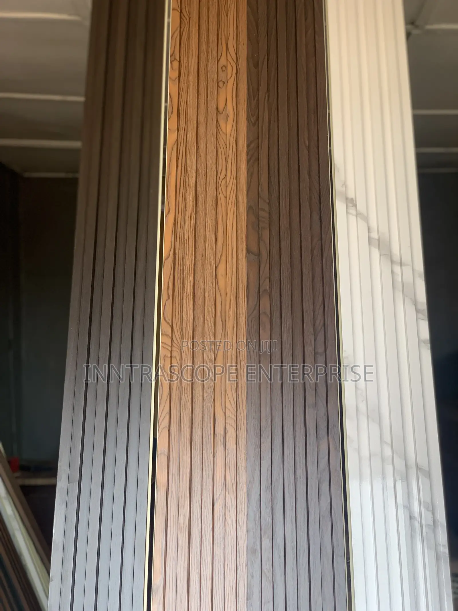 Fluted Wall Panel and Marble Sheets