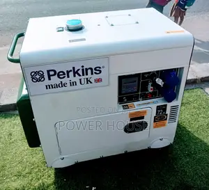 Perkins Prolonger 15kva Generator 16500w 230v UK Generator