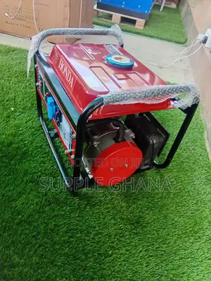 2.4kva Honda Red Colour Generator New Super Powerful