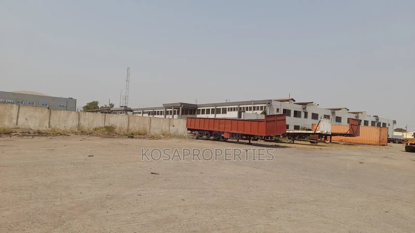 10 Acres Land Opposite Tema Tor for Sale