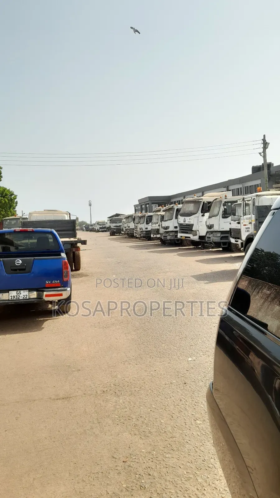 10 Acres Land Opposite Tema Tor for Sale