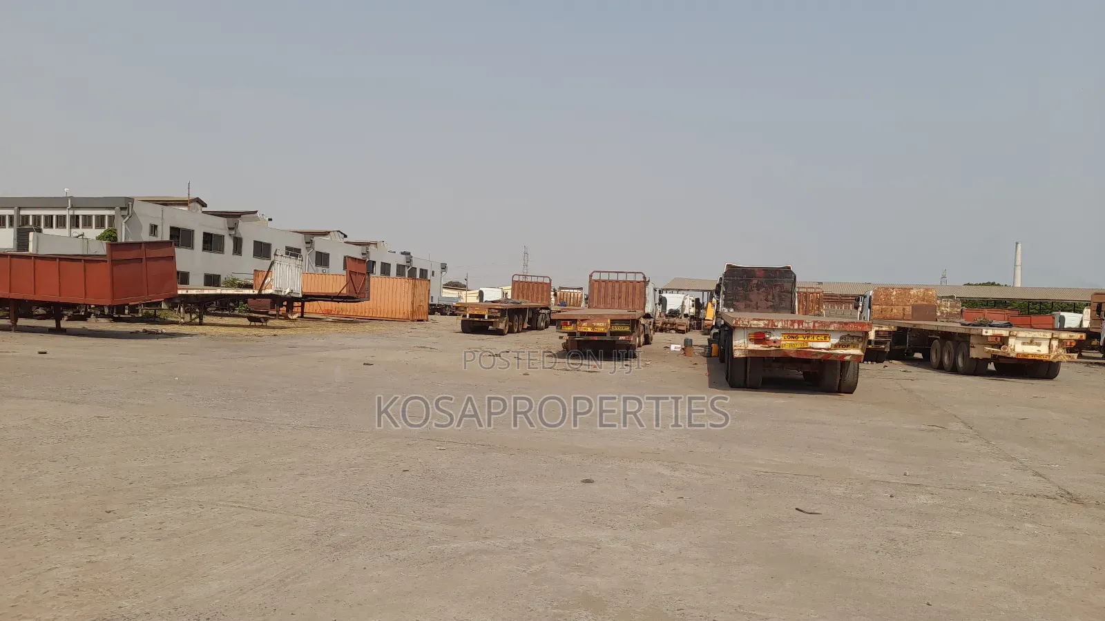 10 Acres Land Opposite Tema Tor for Sale