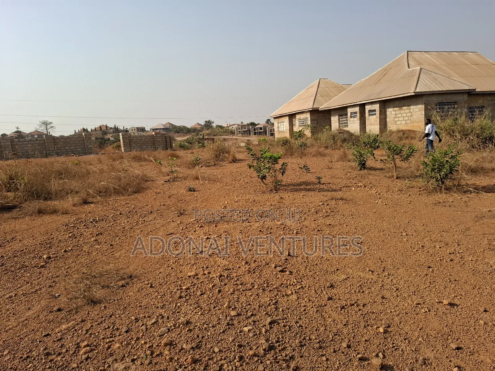 One Plot for Sale in Sokoban Kwamonma