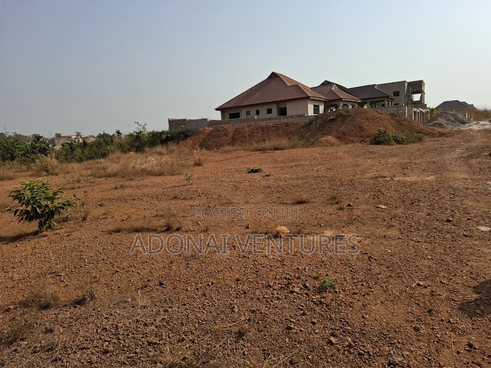 One Plot for Sale in Sokoban Kwamonma