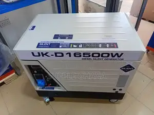 Silent Diesel Generator 15kva 16500watt UK Model Generator