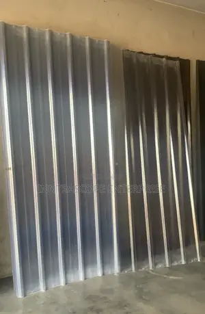 Transparent Fibre Roofing Sheet