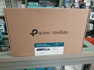 Tp-Link Omada 28 Port Gigabit Smart Poe+ Switch Sg2428p