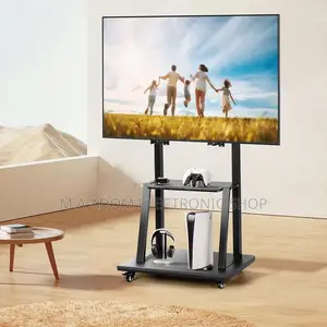 Mobile TV Stand: Freedom to Move, Flexibility to Enjoy