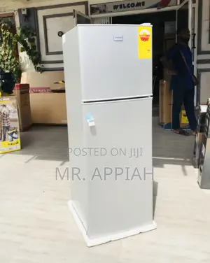 New Nasco NASF2-18 Kd 2 Door Electric Refrigerator.