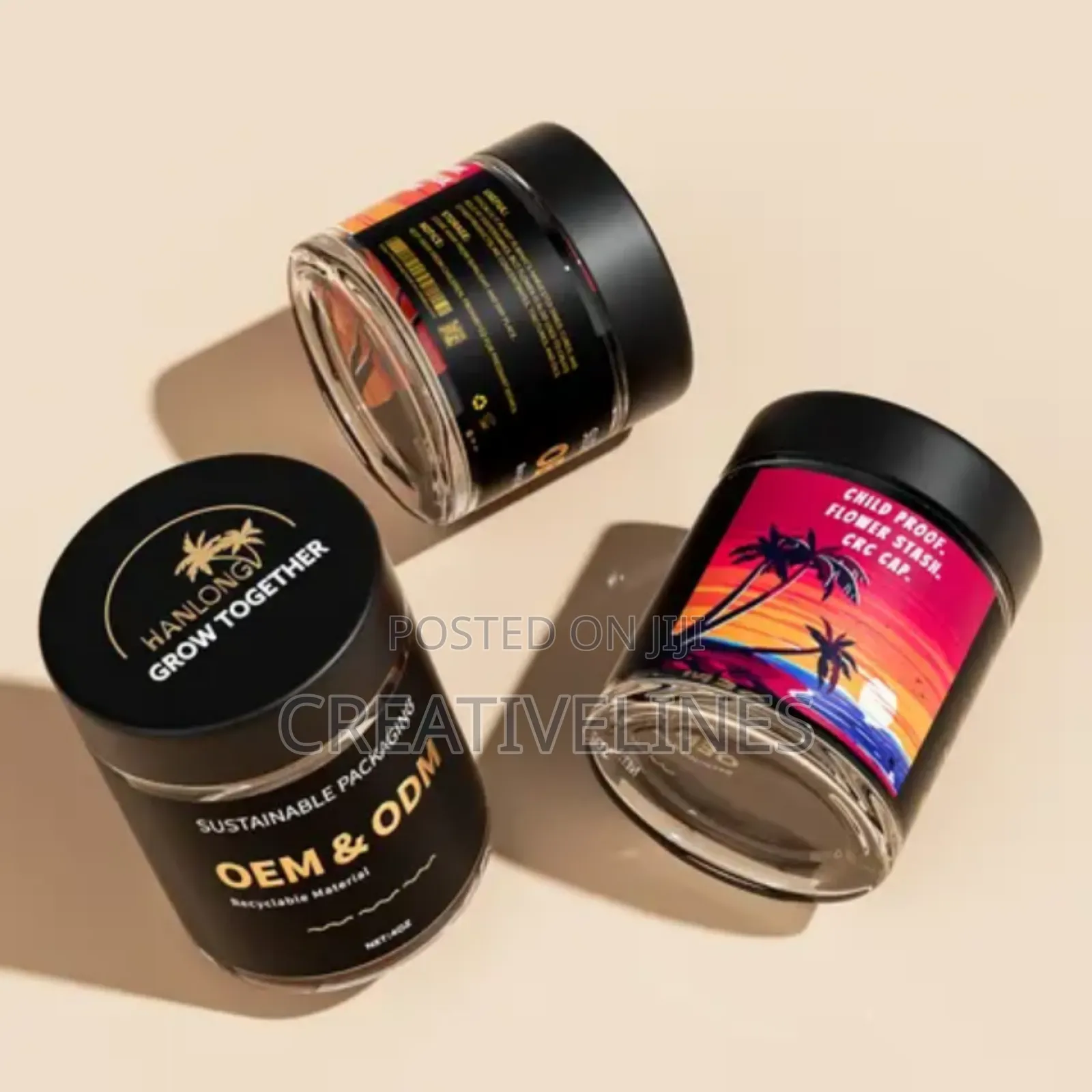 Customised Jar Label