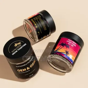 Customised Jar Label
