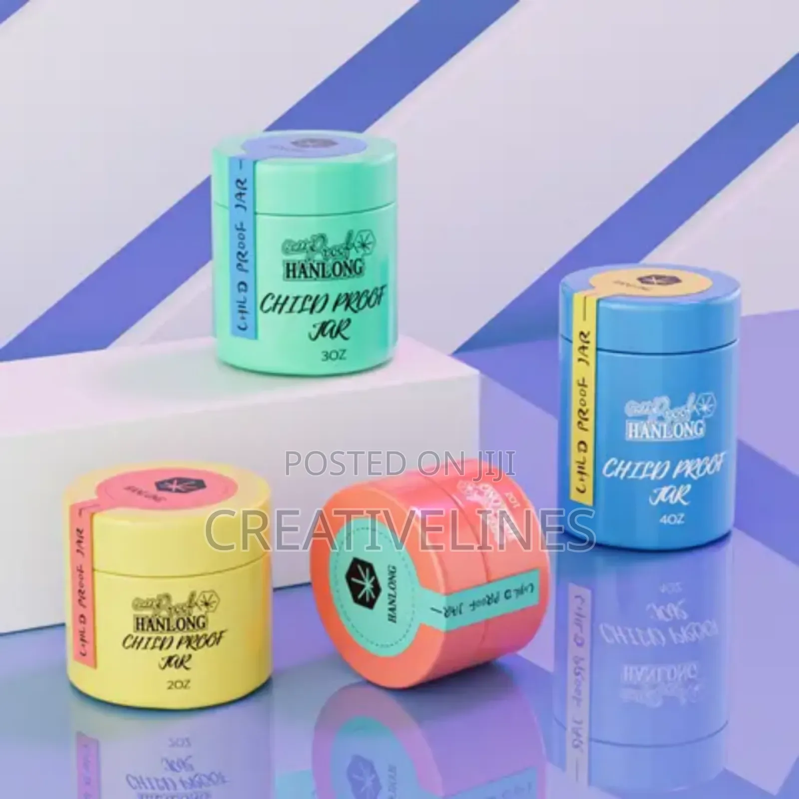 Customised Jar Label