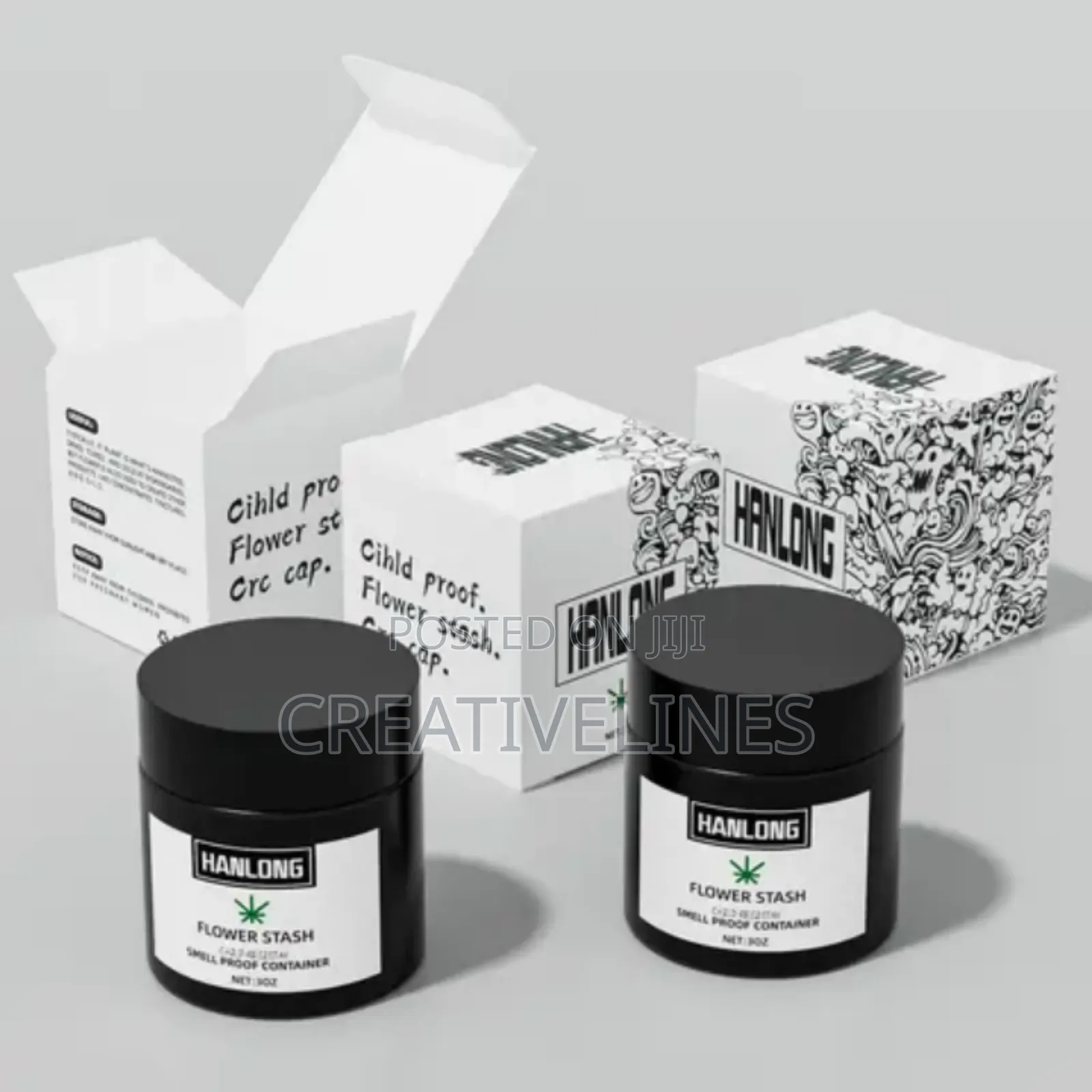 Customised Jar Label