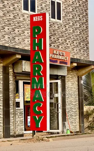 3D Outdoor and Indoor Signage