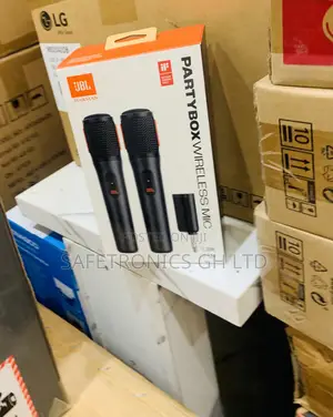 Electric JBL Bluetooth 2 Set UHF Microphone