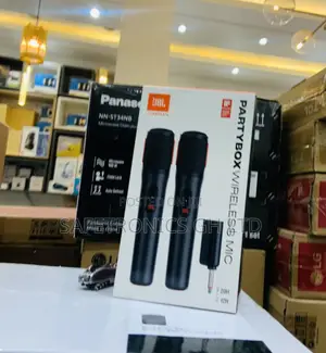 Genuine Black 2 Set UHF JBL Bluetooth Microwave