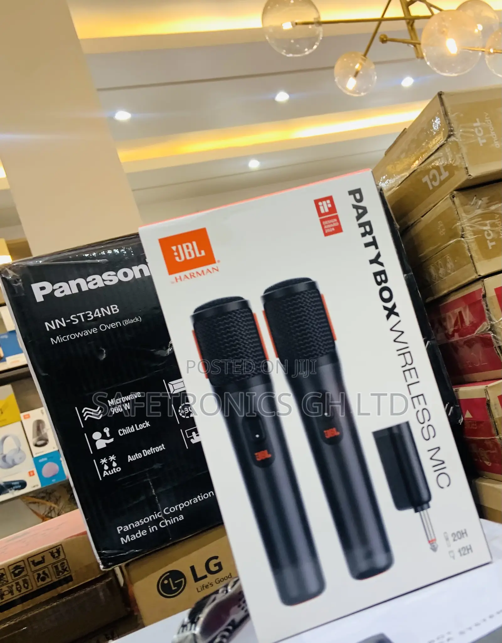 Correct JBL Microphone Bluetooth 2 Set UHF