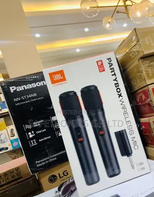 Correct JBL Microphone Bluetooth 2 Set UHF