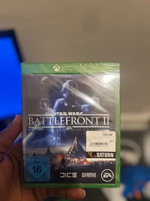 Star Wars Battlefront 2 Cd Xbox